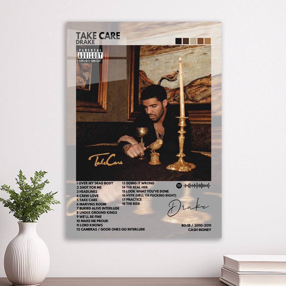 Drake Album Cover Art