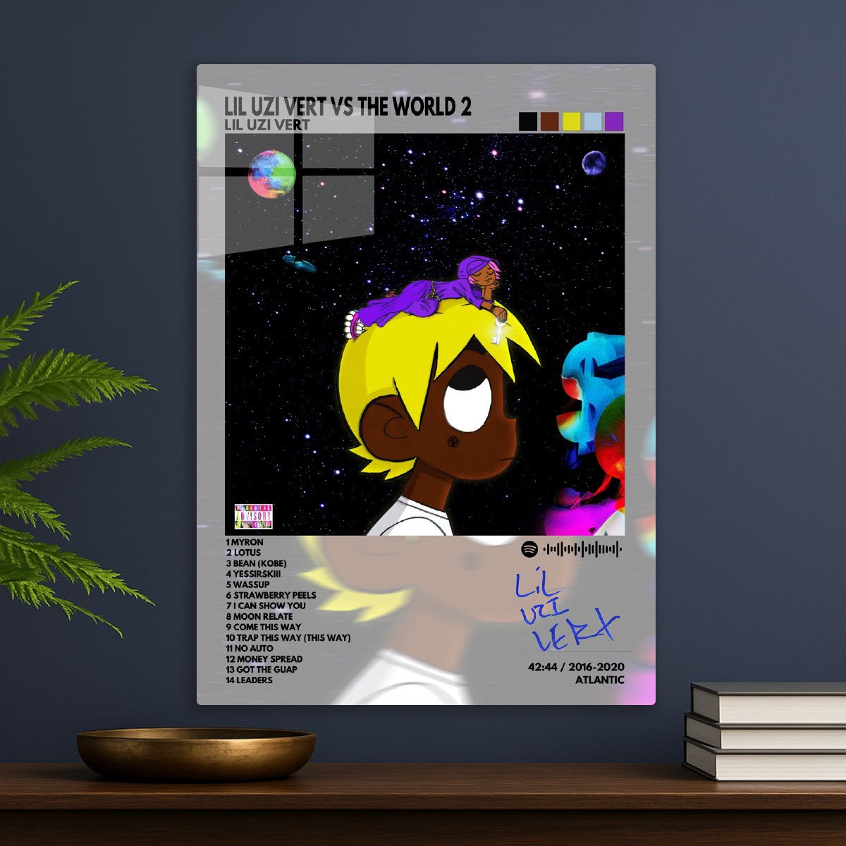 LIL UZI VERT Album Cover