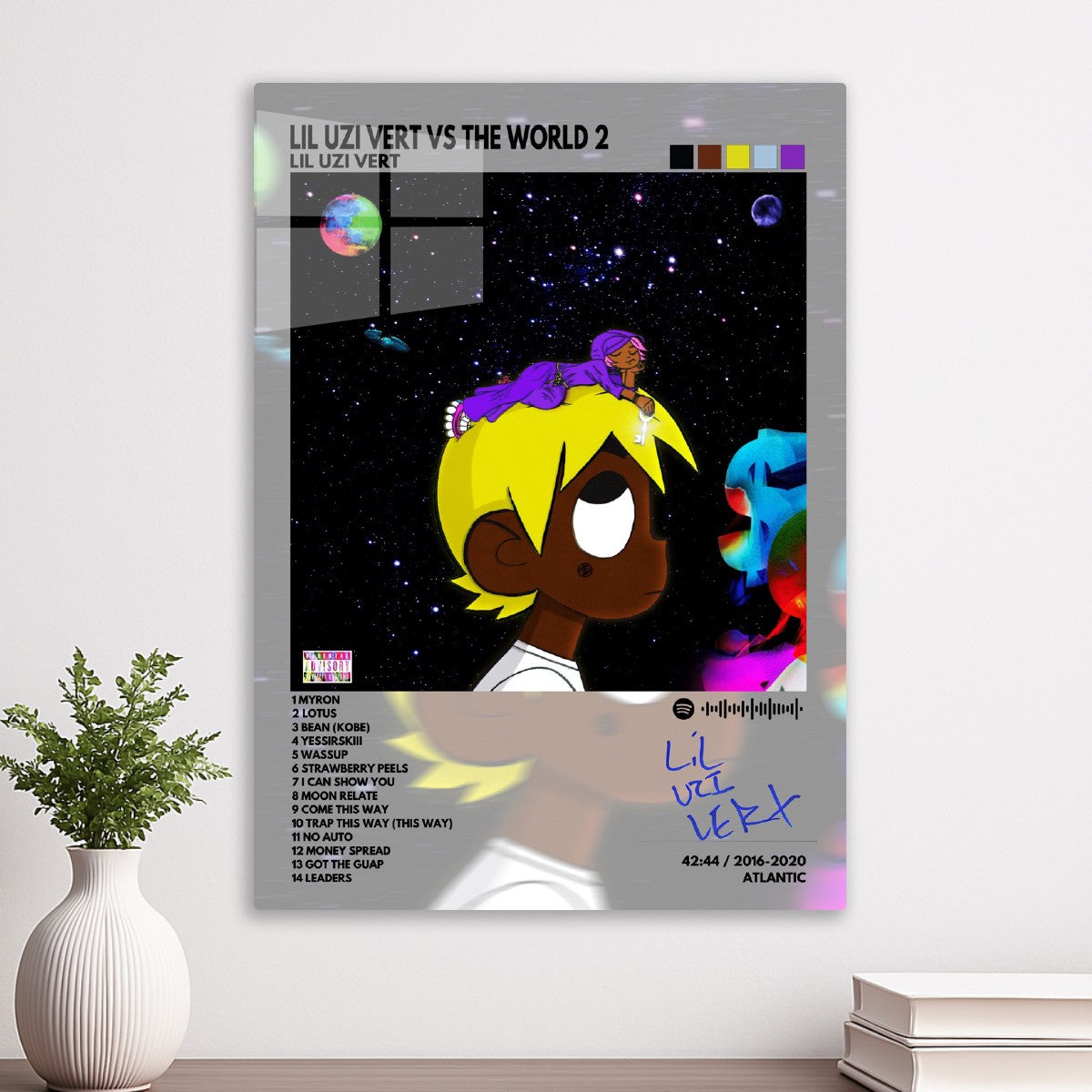 LIL UZI VERT Album Cover