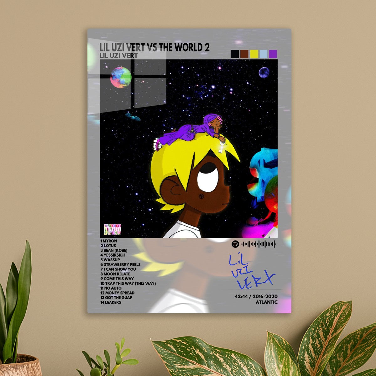 LIL UZI VERT Album Cover