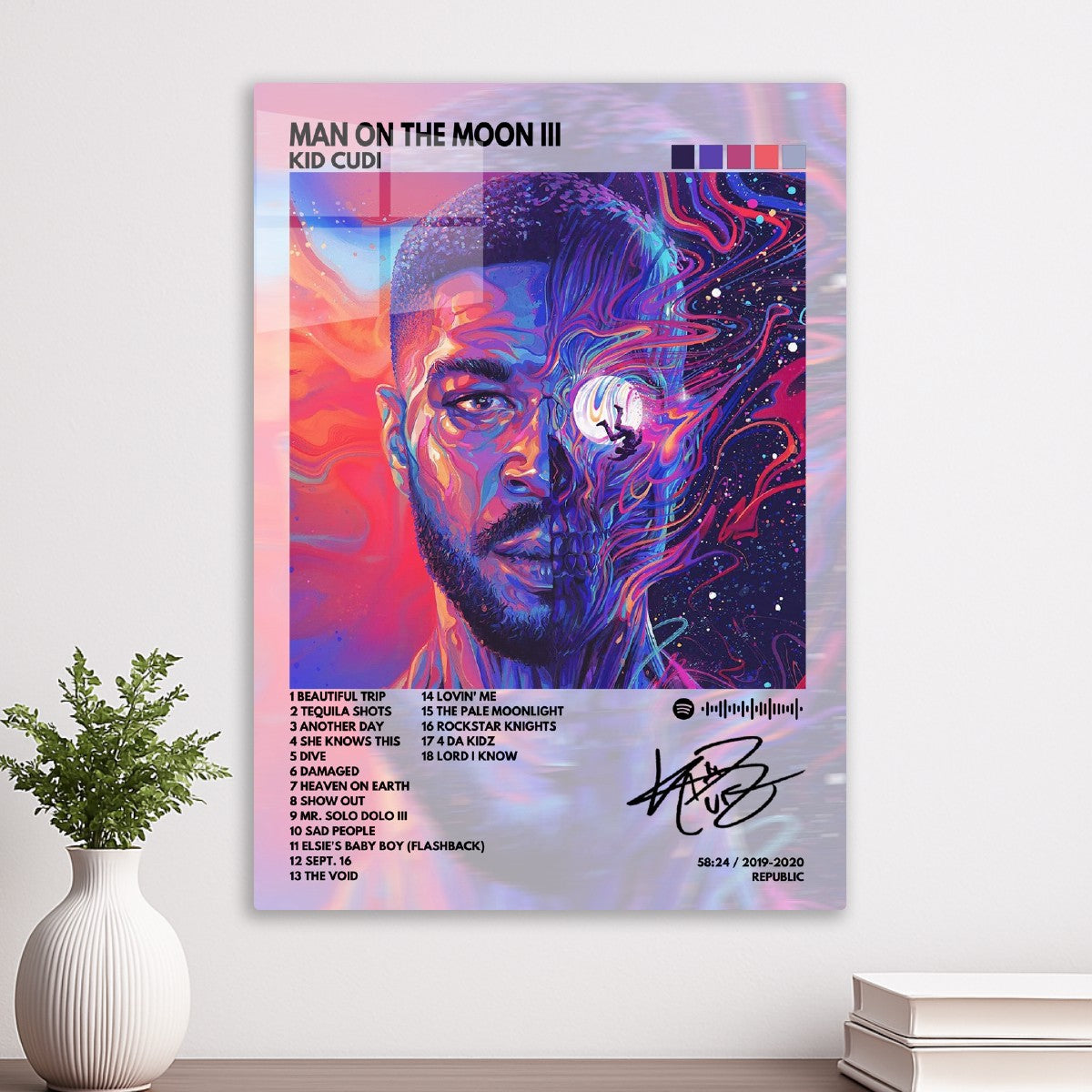 KID CUDI Album Cover Art