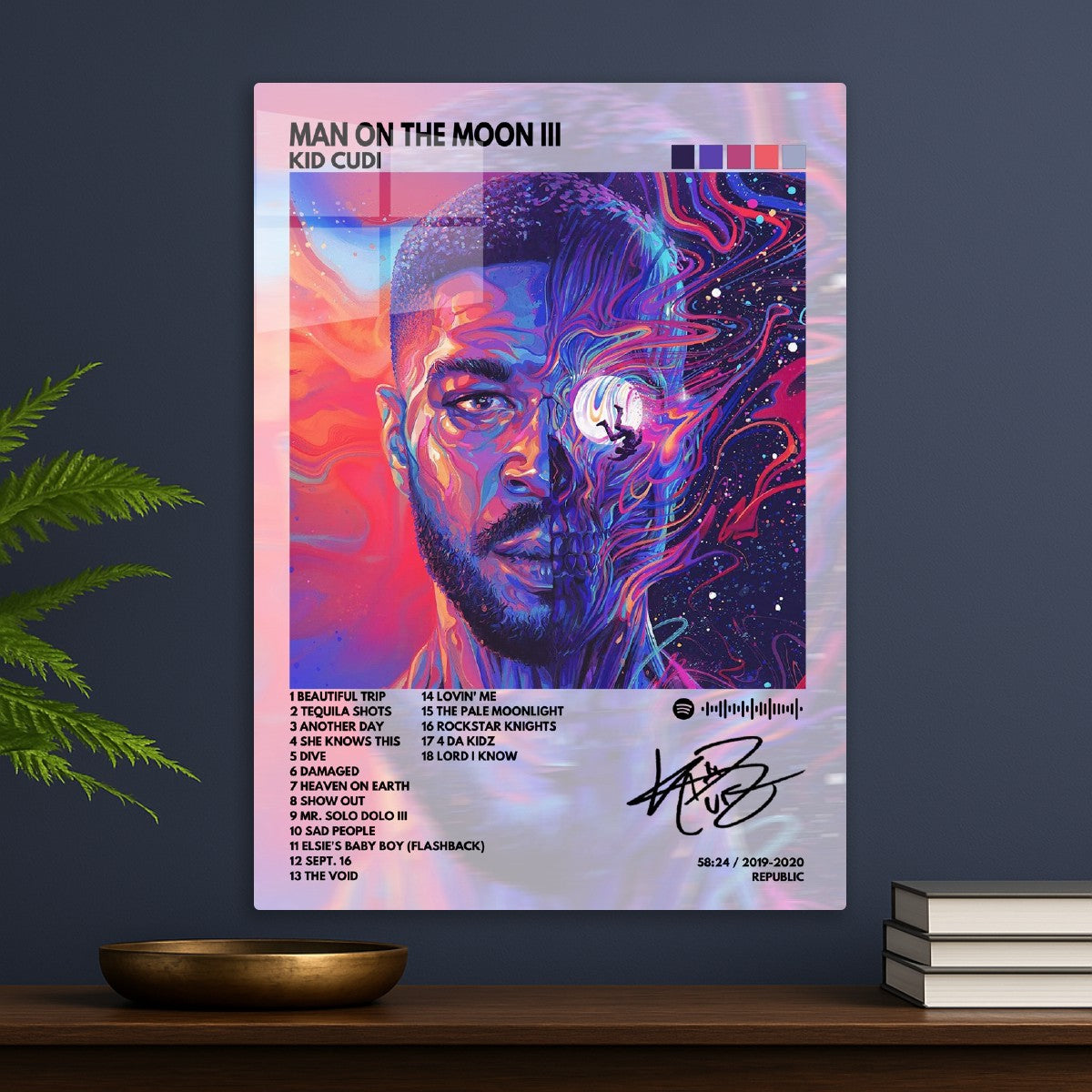 KID CUDI Album Cover Art