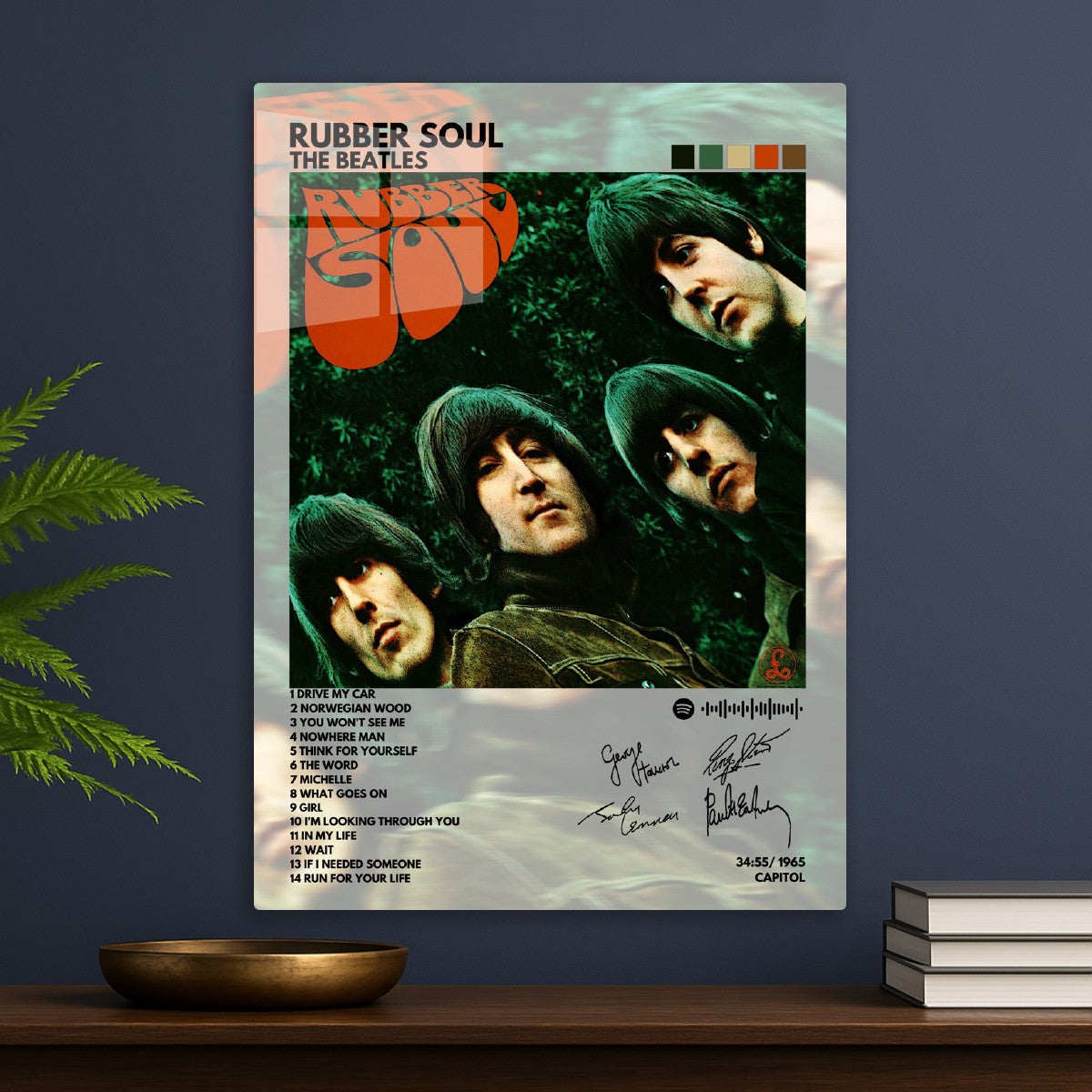 The Beatles Album Cover