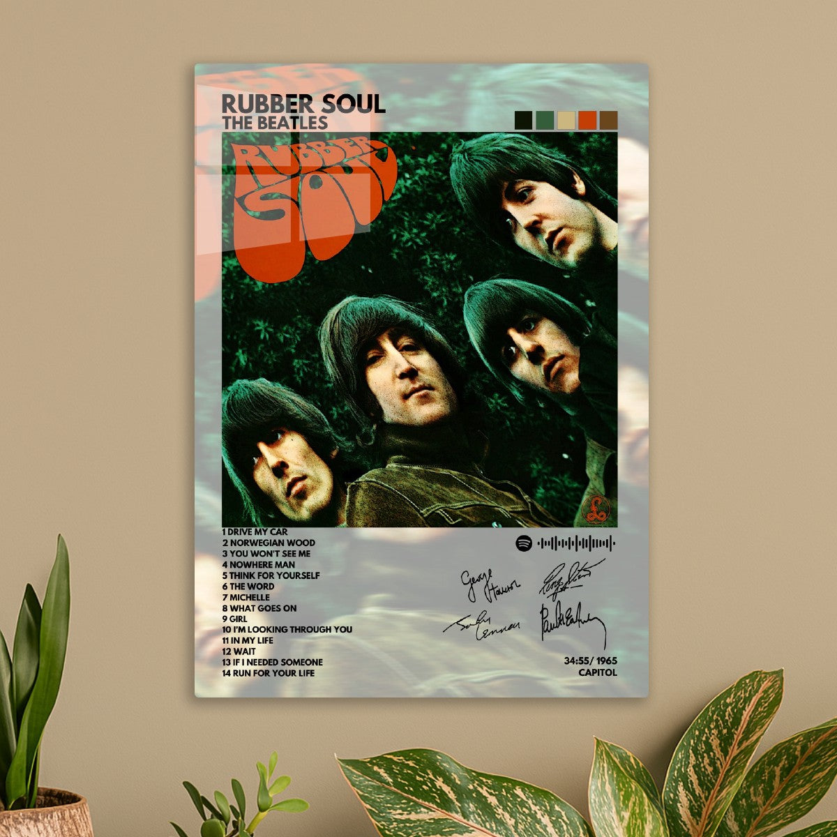 The Beatles Album Cover