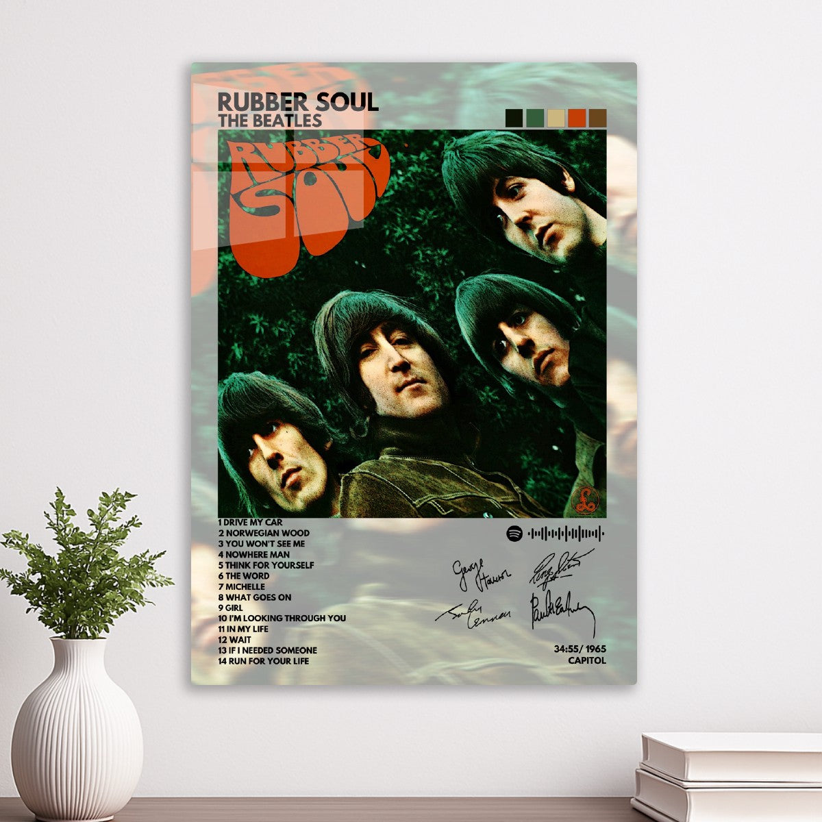 The Beatles Album Cover