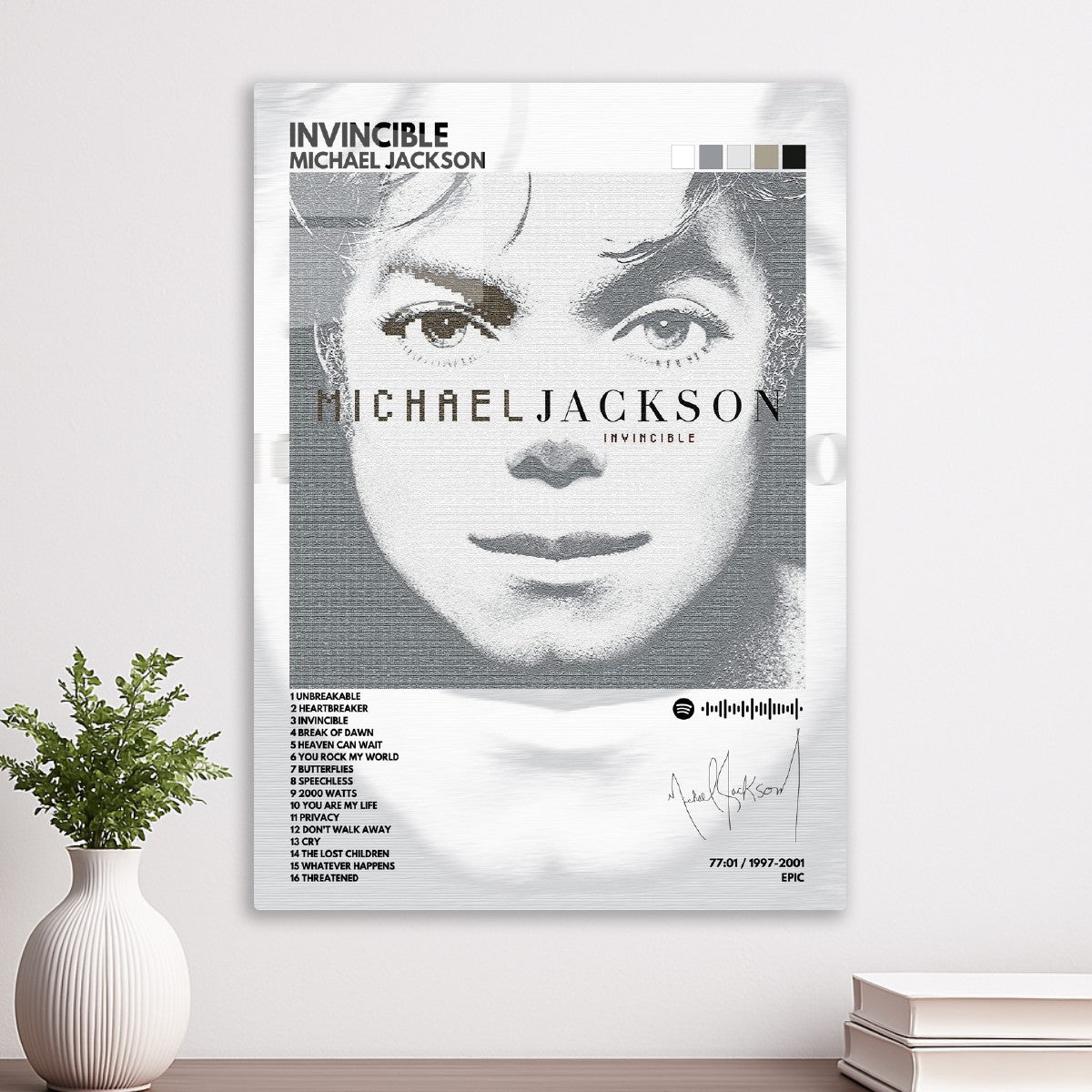 Invincible Michael jackson