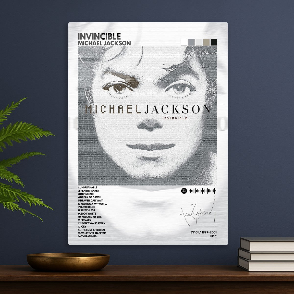Invincible Michael jackson