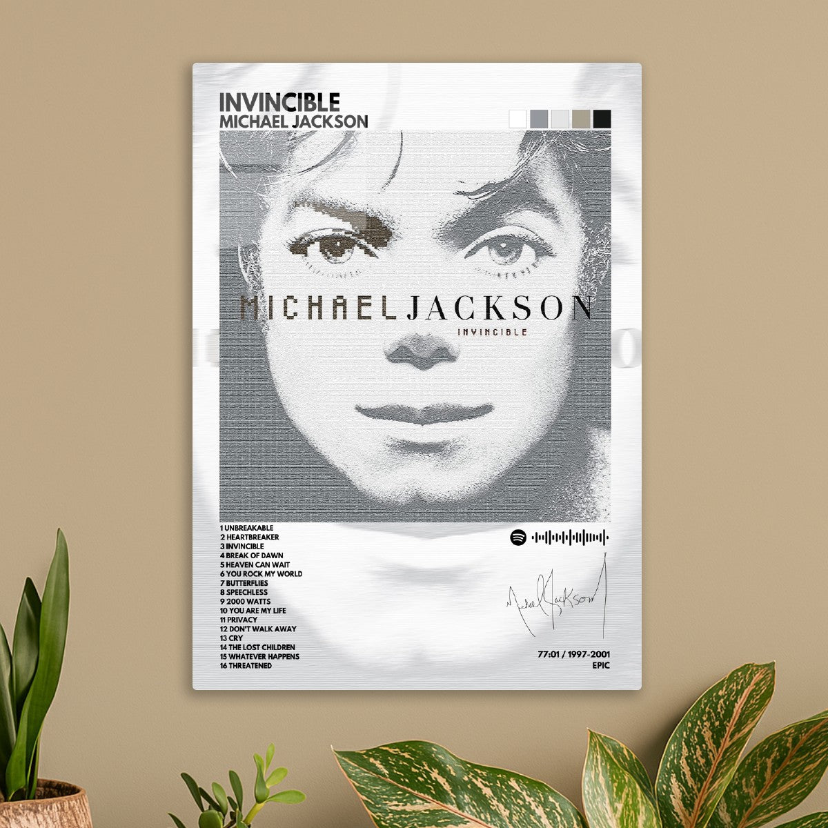Invincible Michael jackson