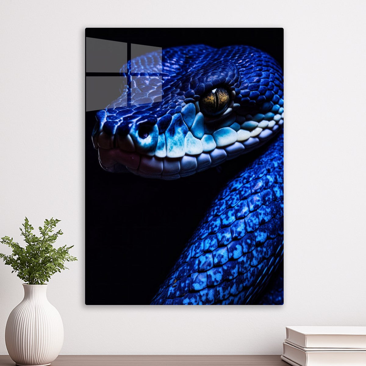 Blue Snake