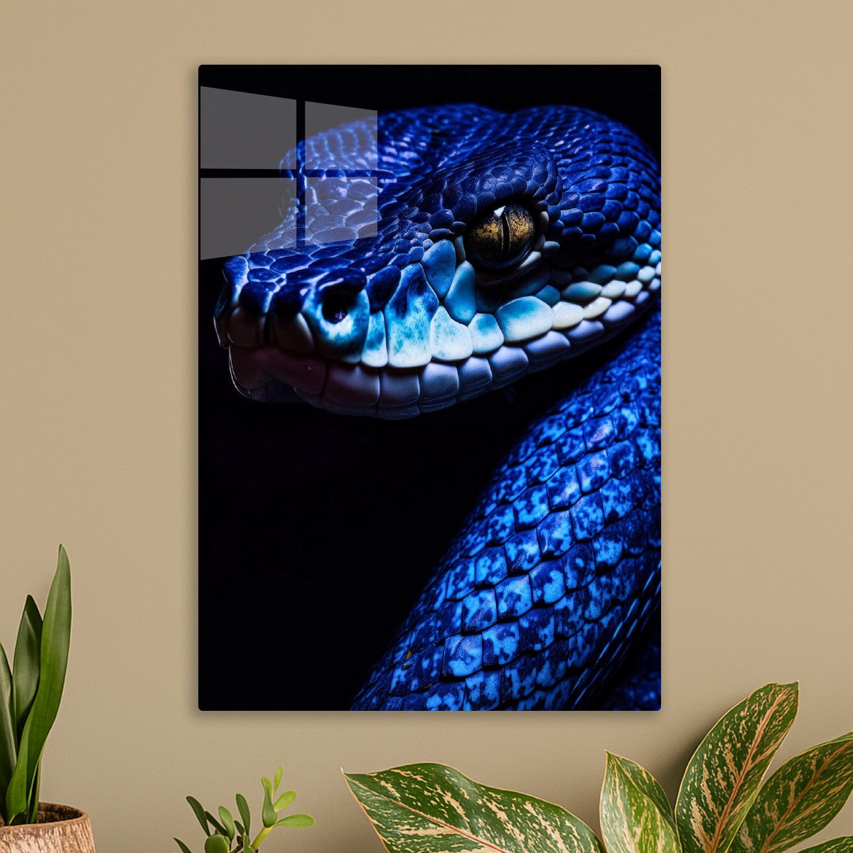 Blue Snake