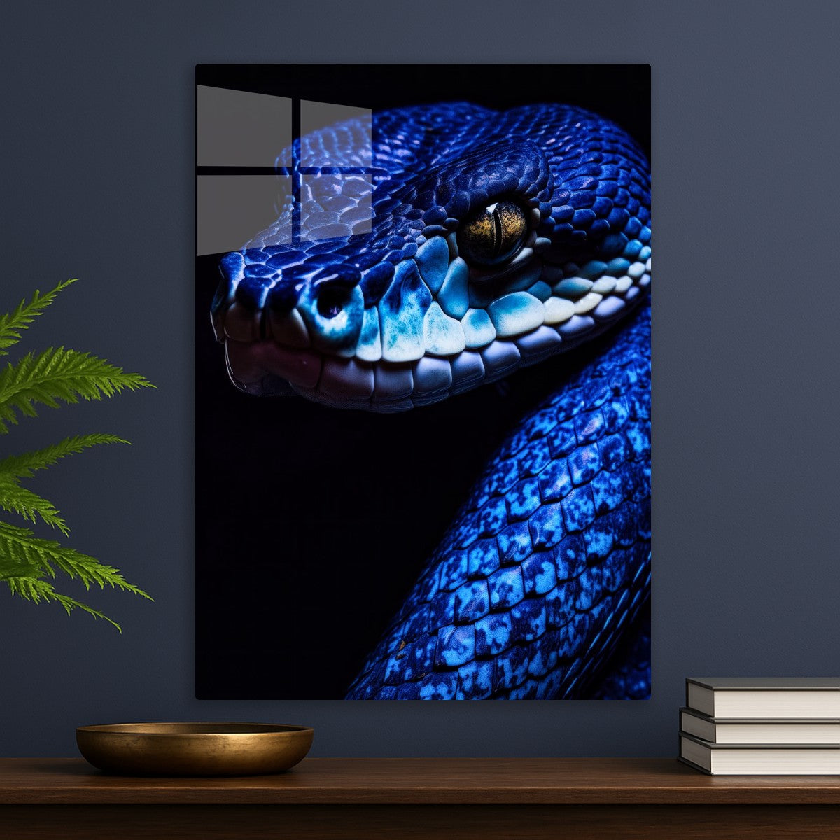 Blue Snake