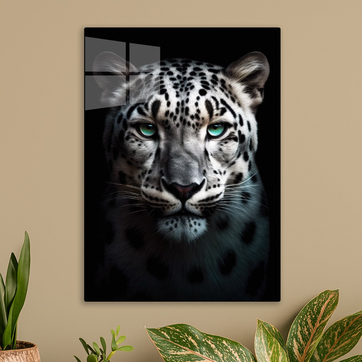 A leopard