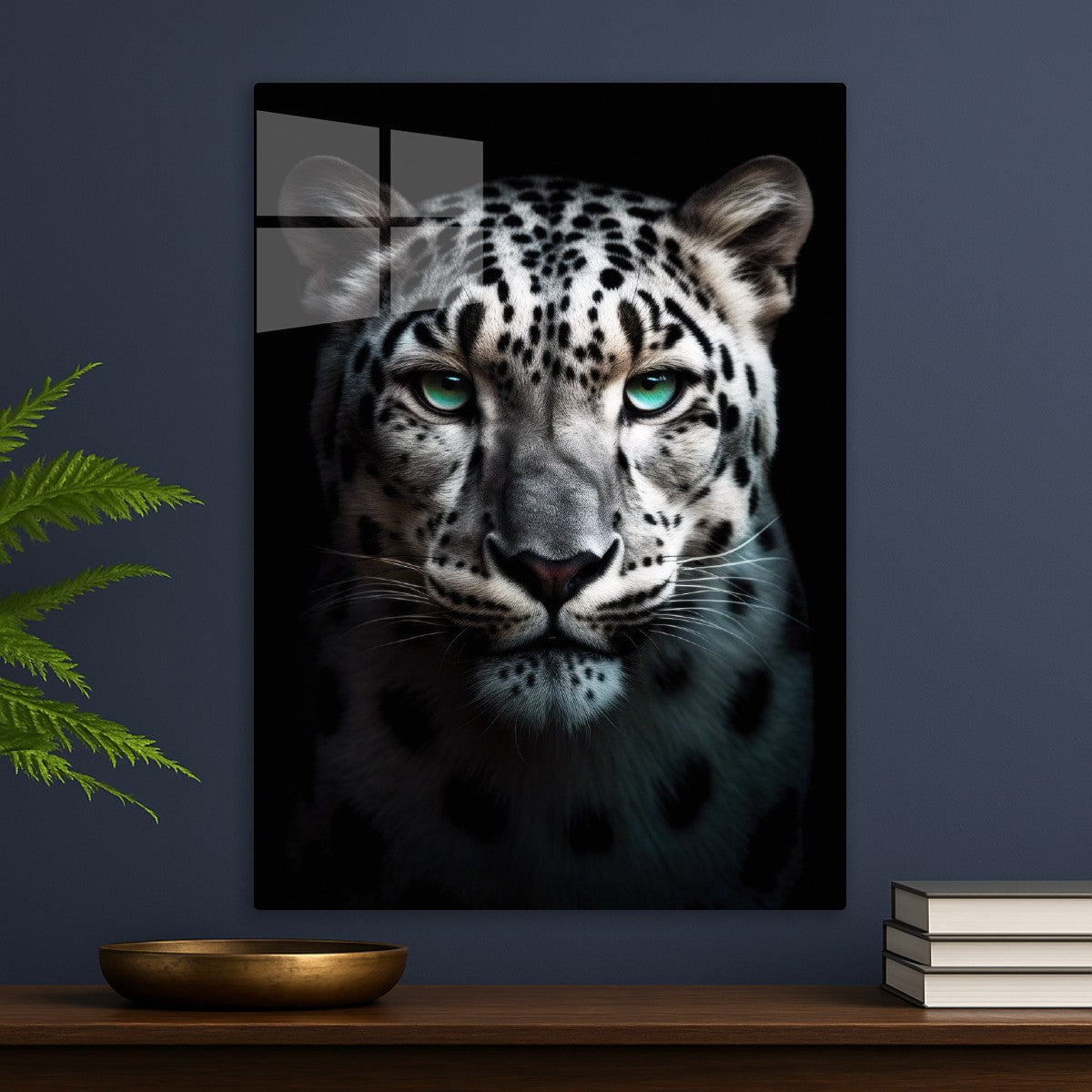 A leopard