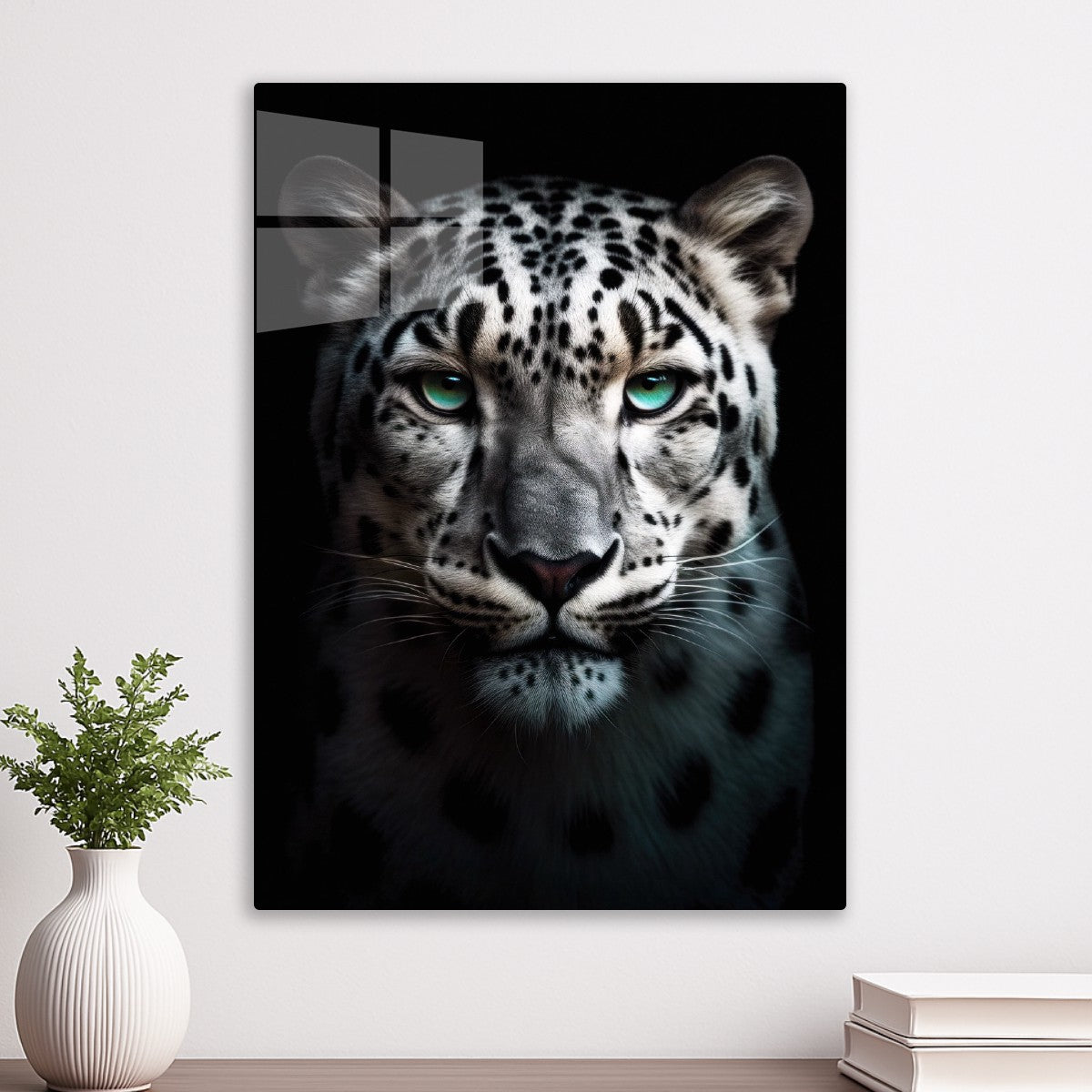 A leopard