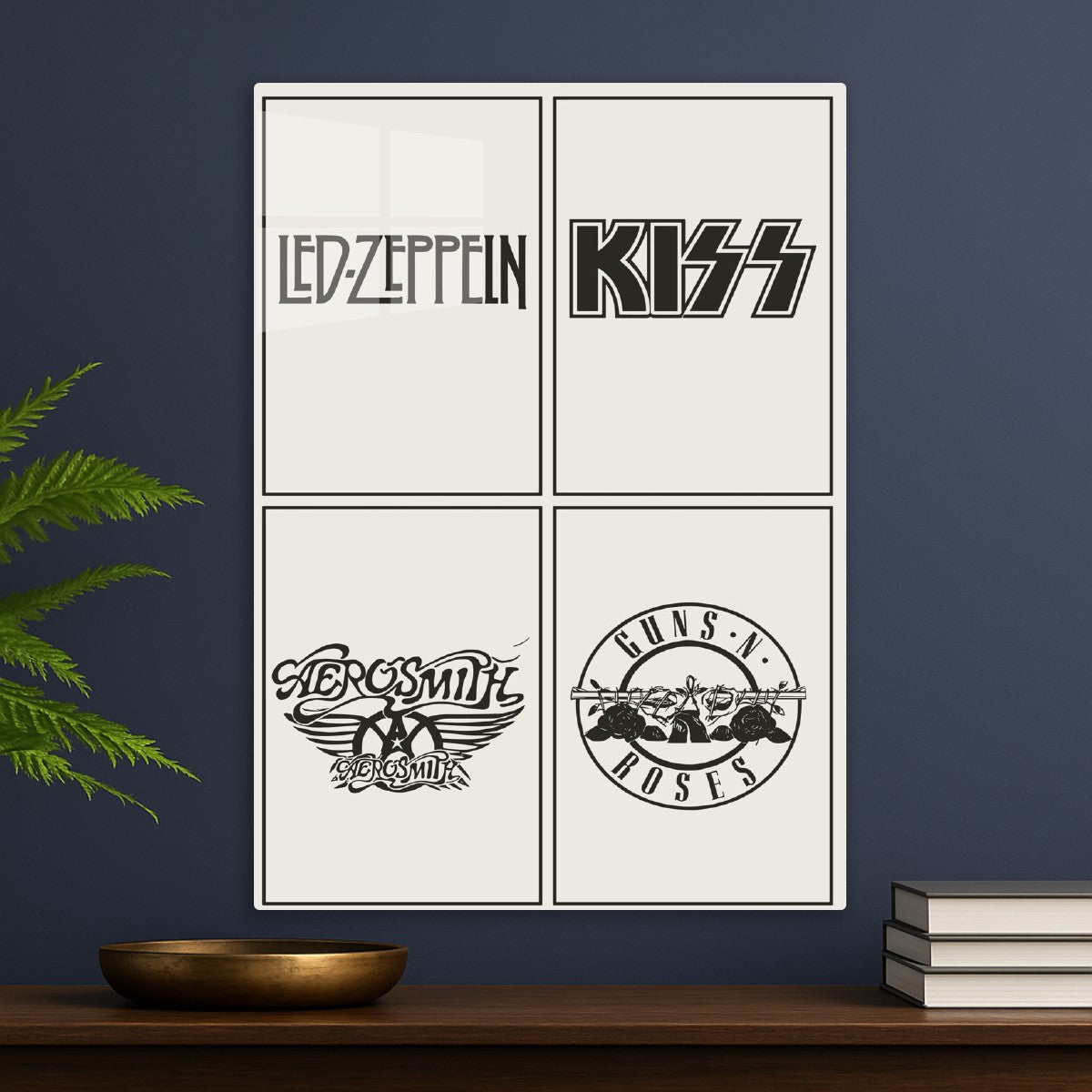 Rock Metal Bands
