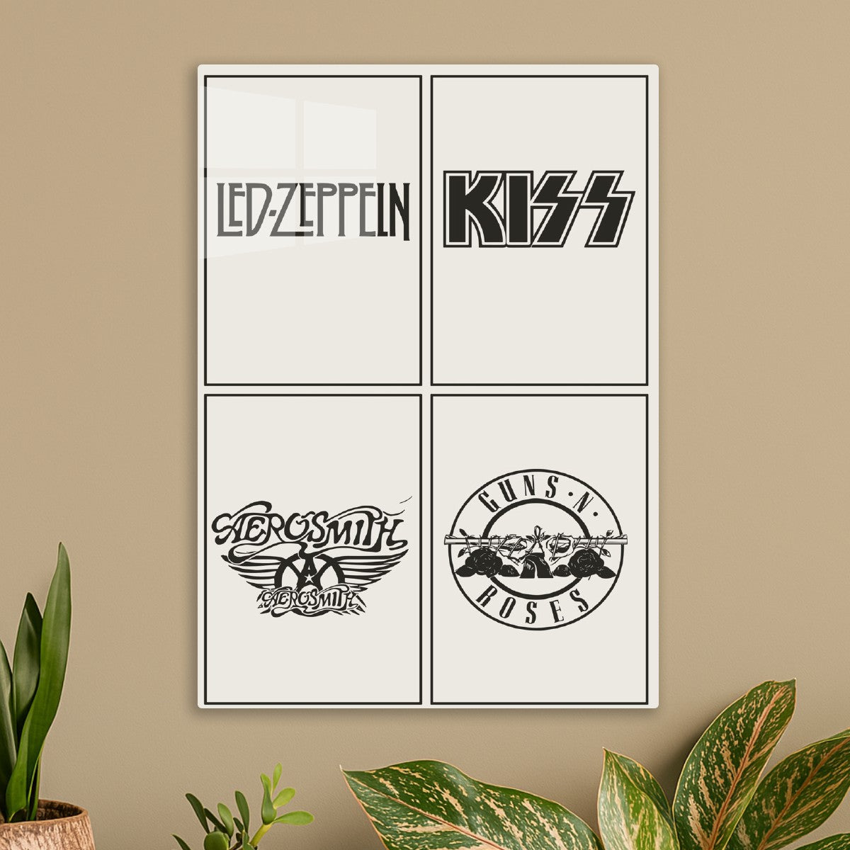 Rock Metal Bands