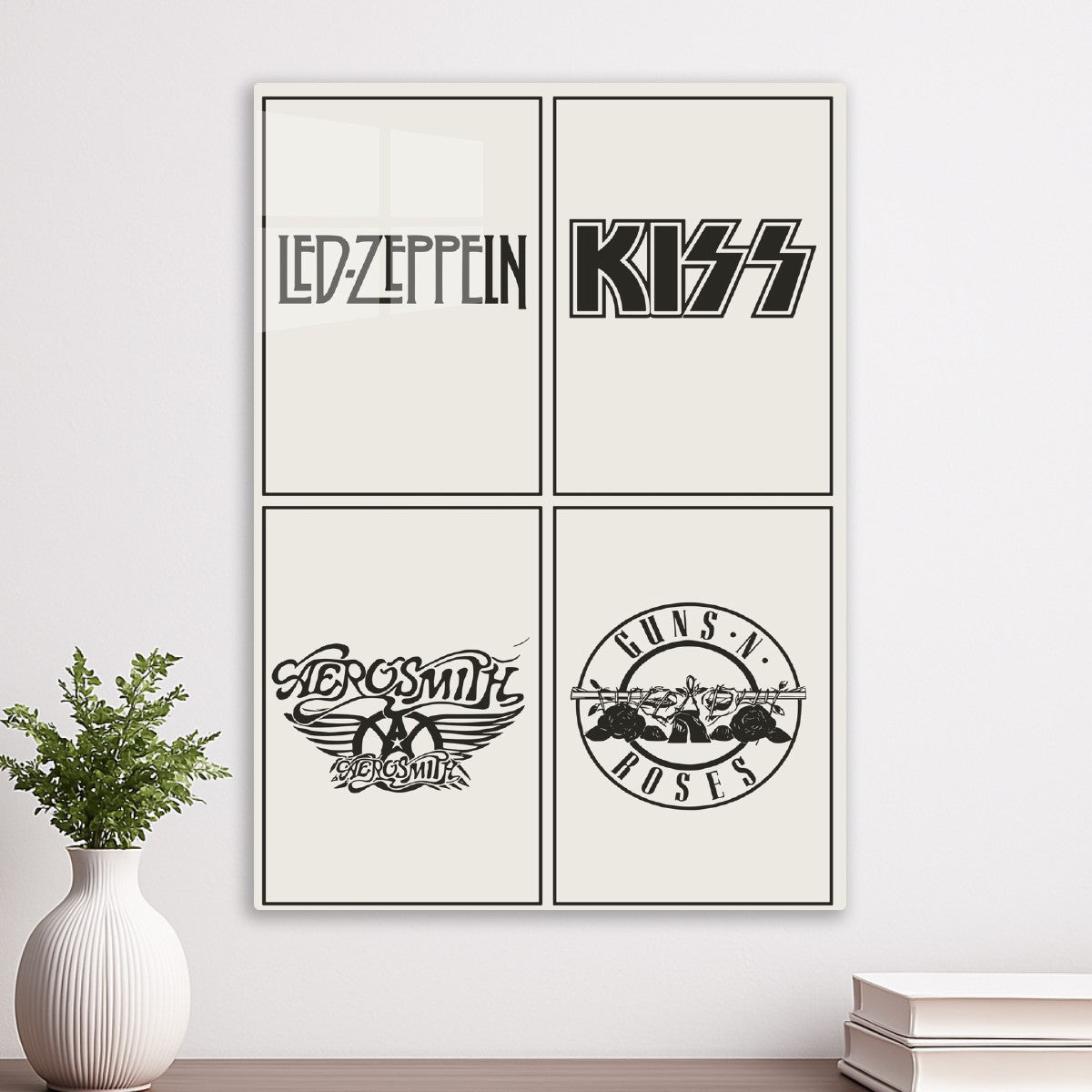 Rock Metal Bands