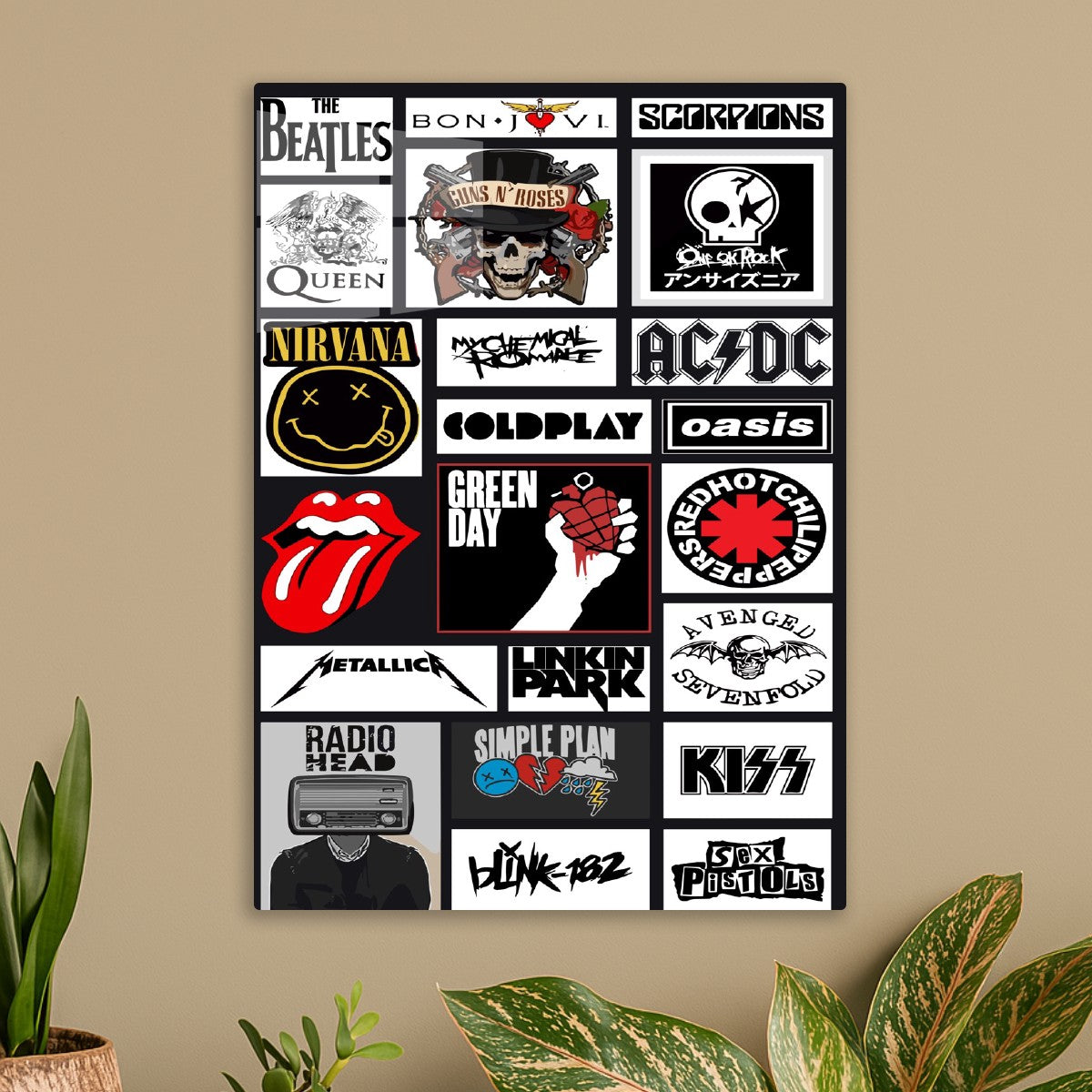 Metal Rock Bands Legend