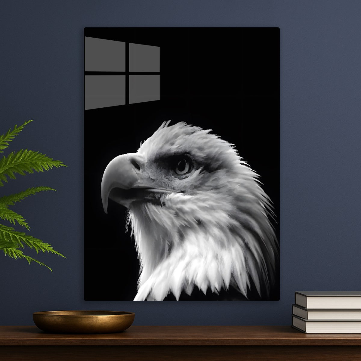 Fierce eagle
