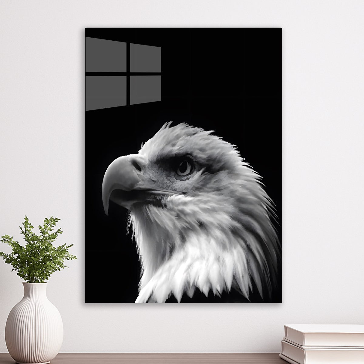 Fierce eagle