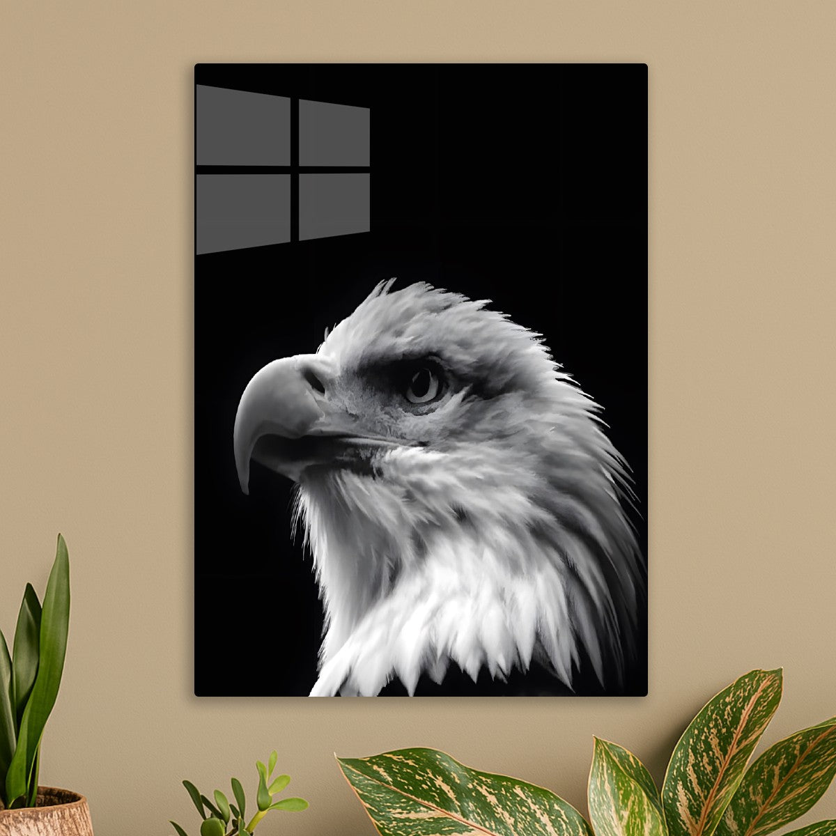 Fierce eagle