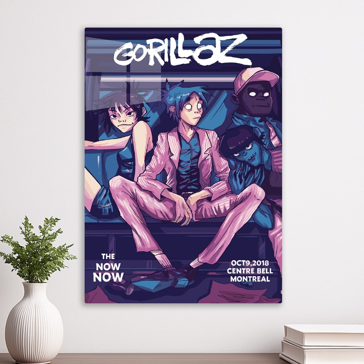 Gorillaz The Now Now Concert