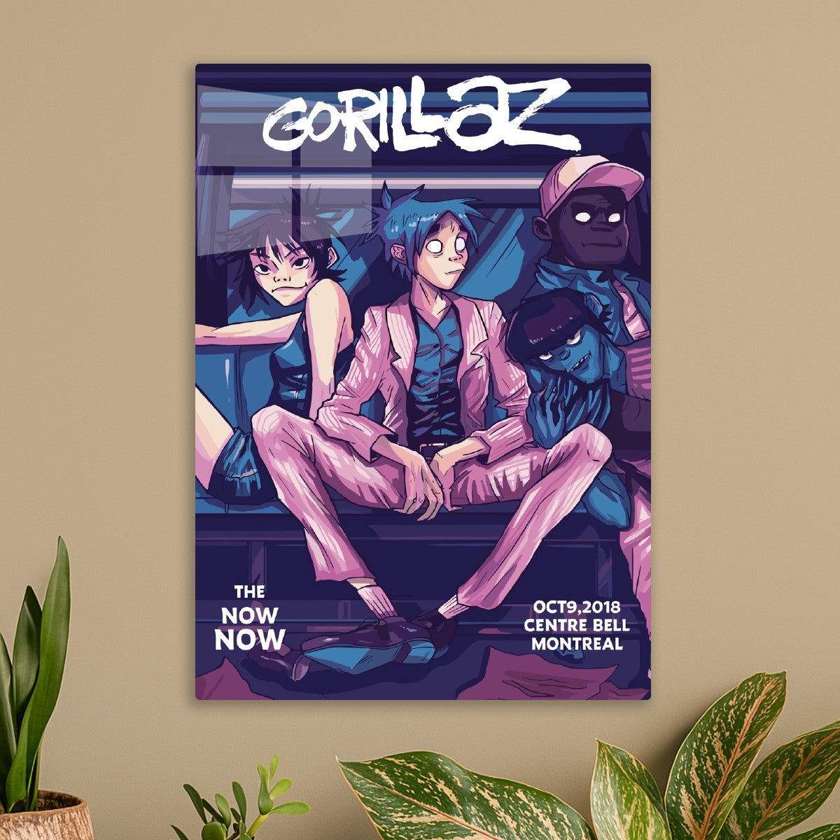 Gorillaz The Now Now Concert