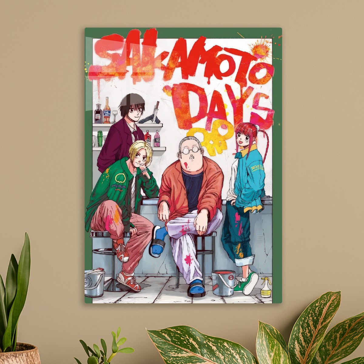 sakamoto days