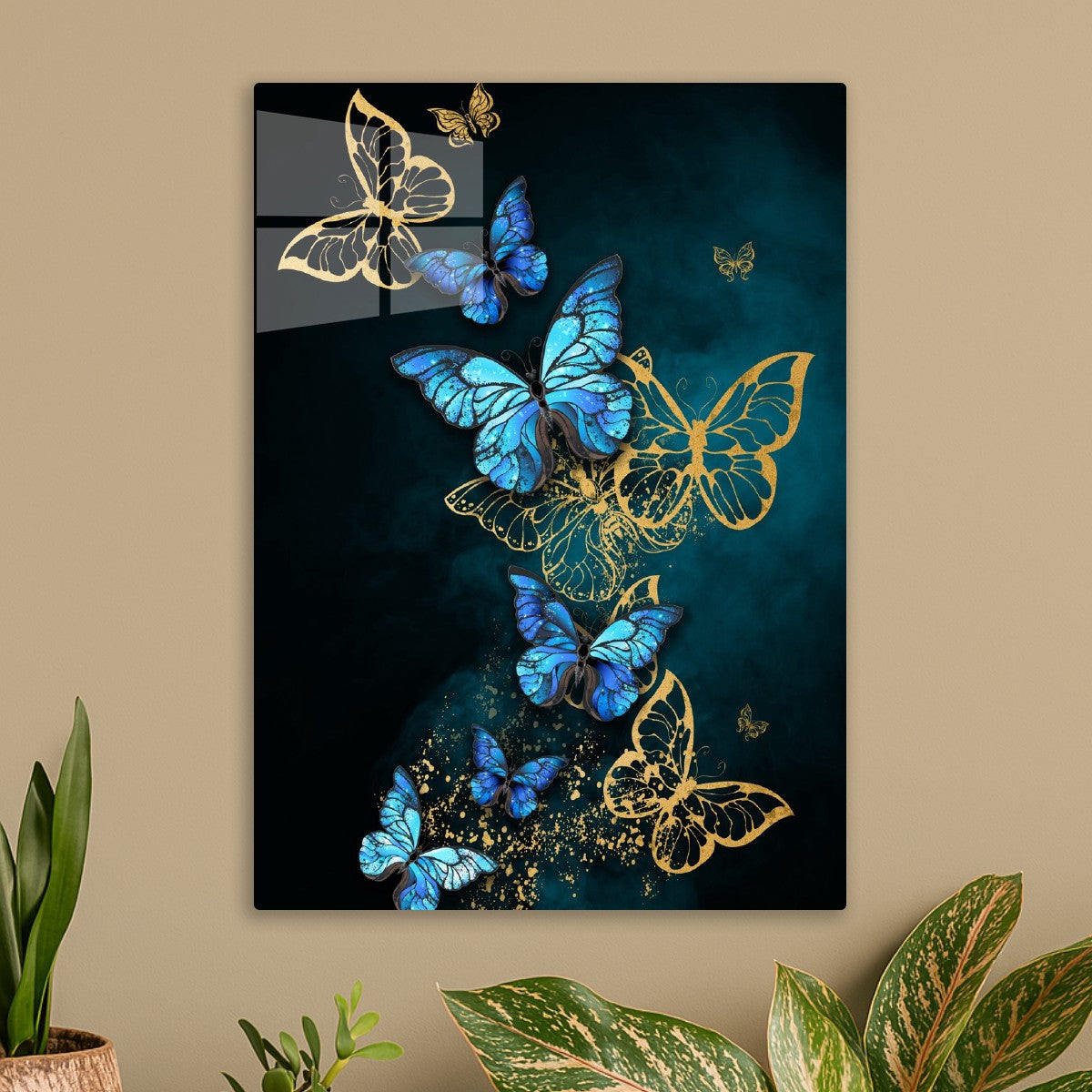 Butterflies pattern