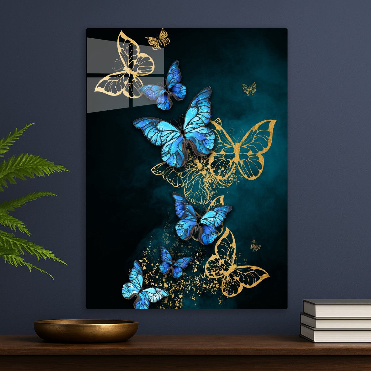 Butterflies pattern