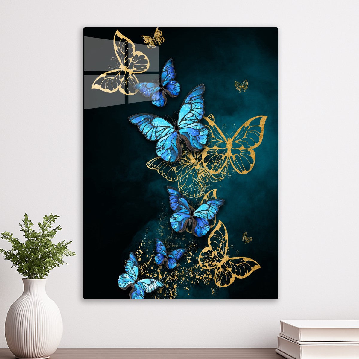 Butterflies pattern