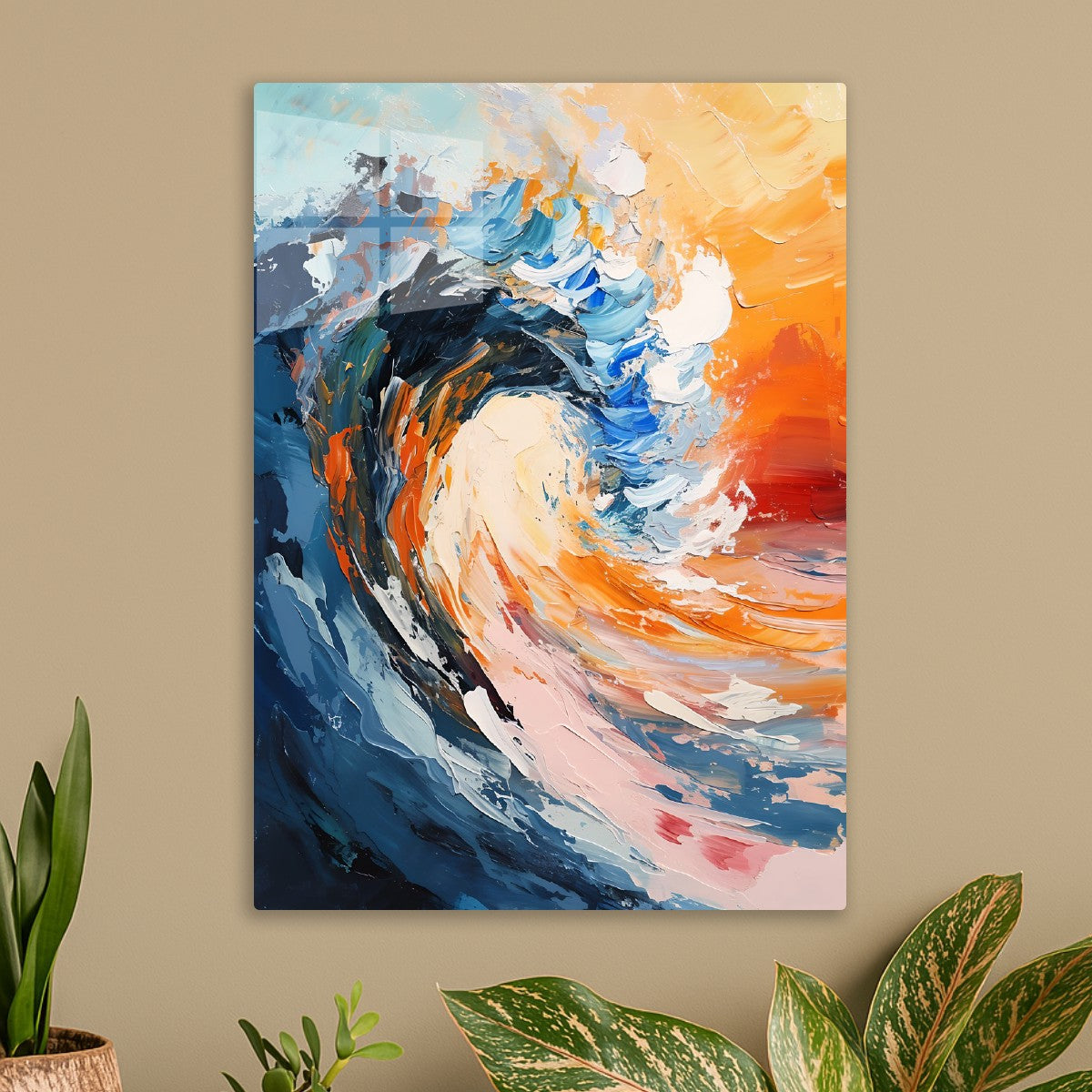 Splashing Ocean Waves