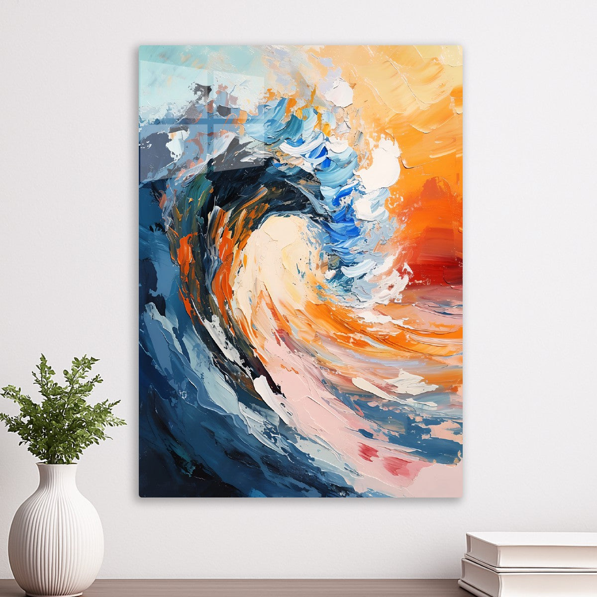 Splashing Ocean Waves