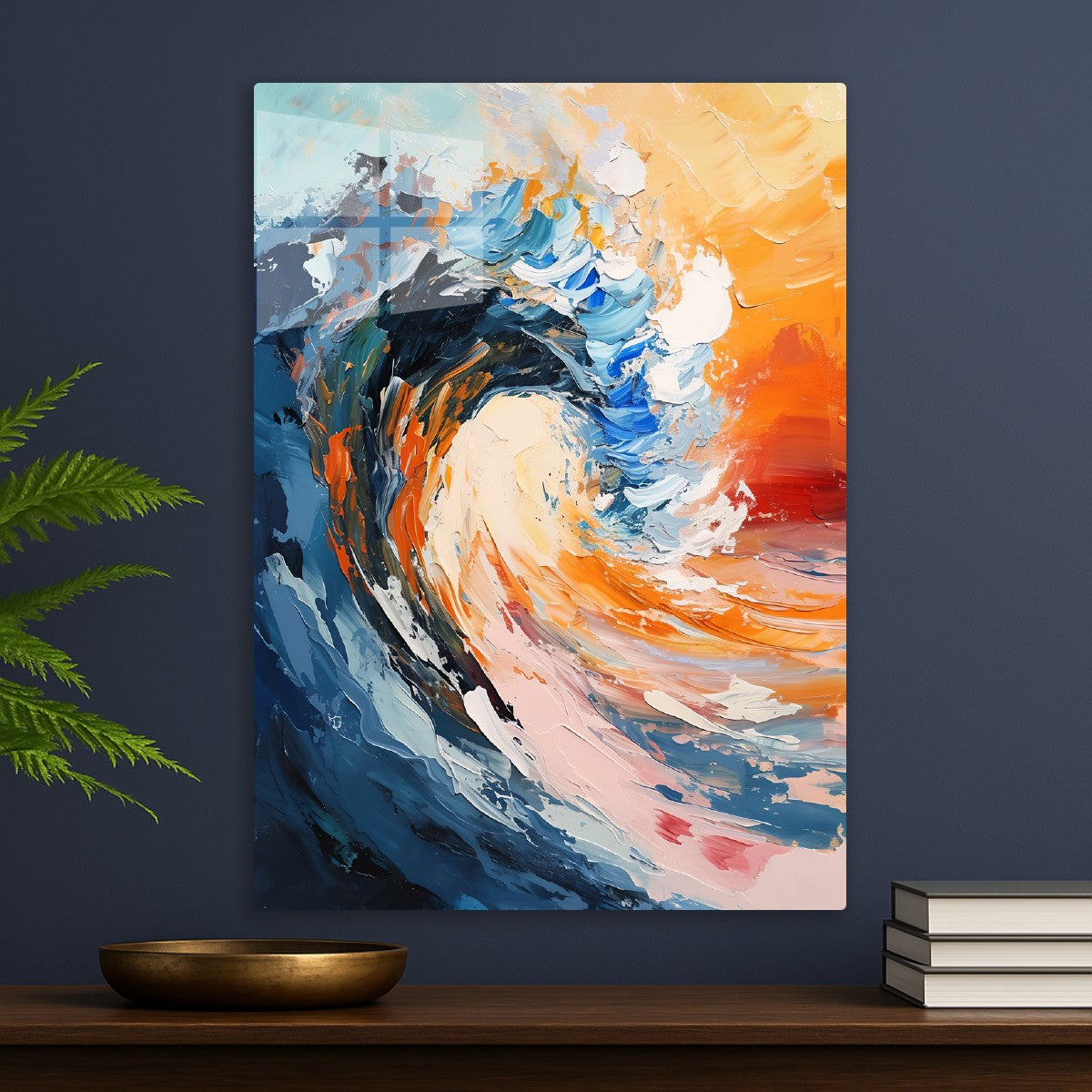 Splashing Ocean Waves