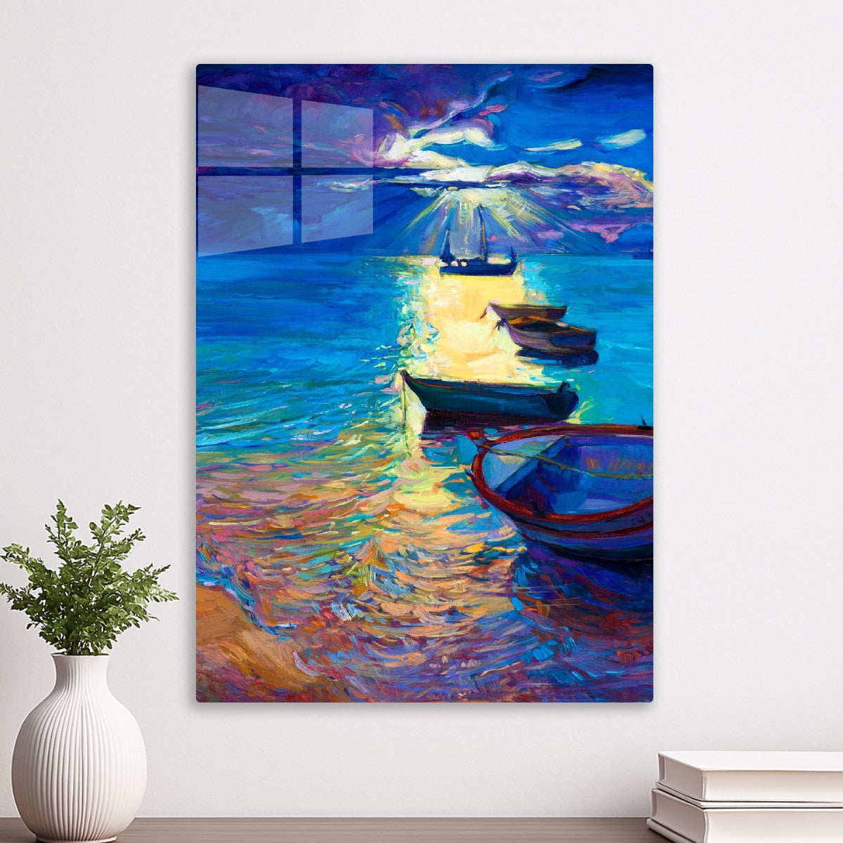 Watercolor Sailboats