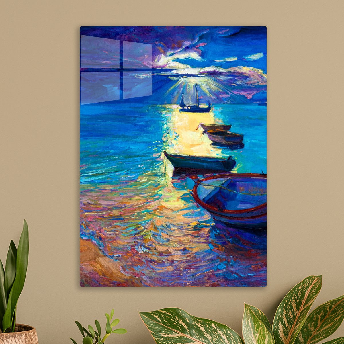Watercolor Sailboats