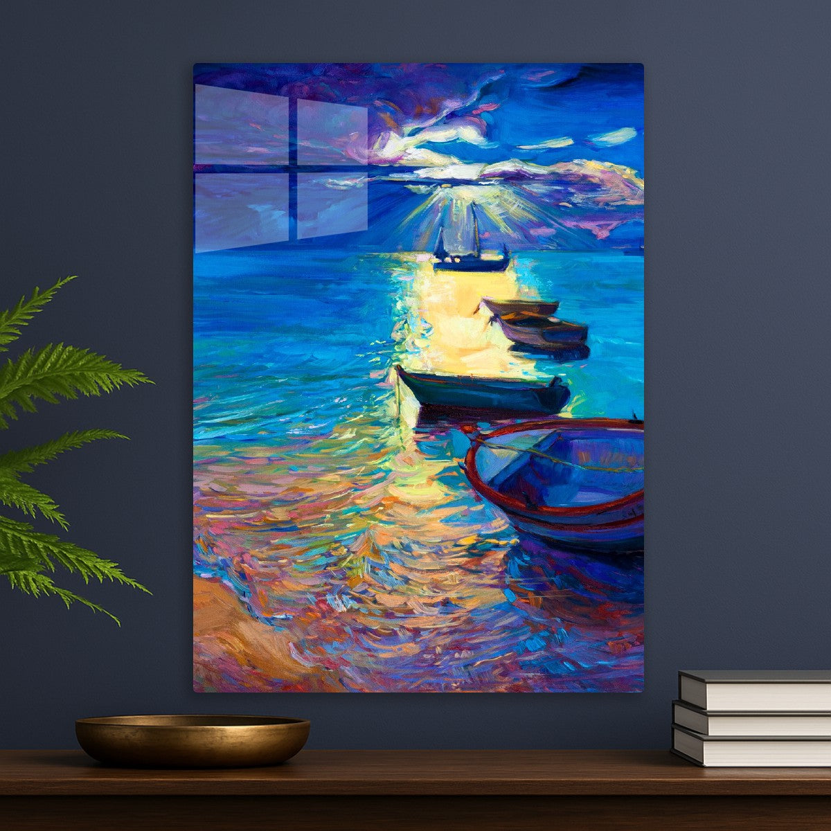 Watercolor Sailboats