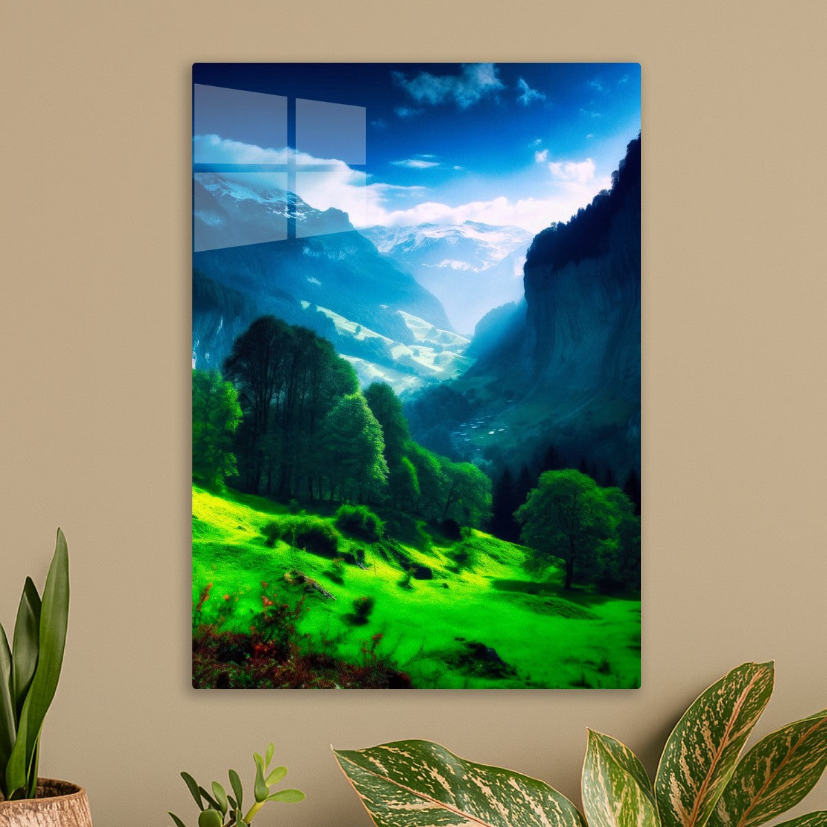 Greenery Mountain View