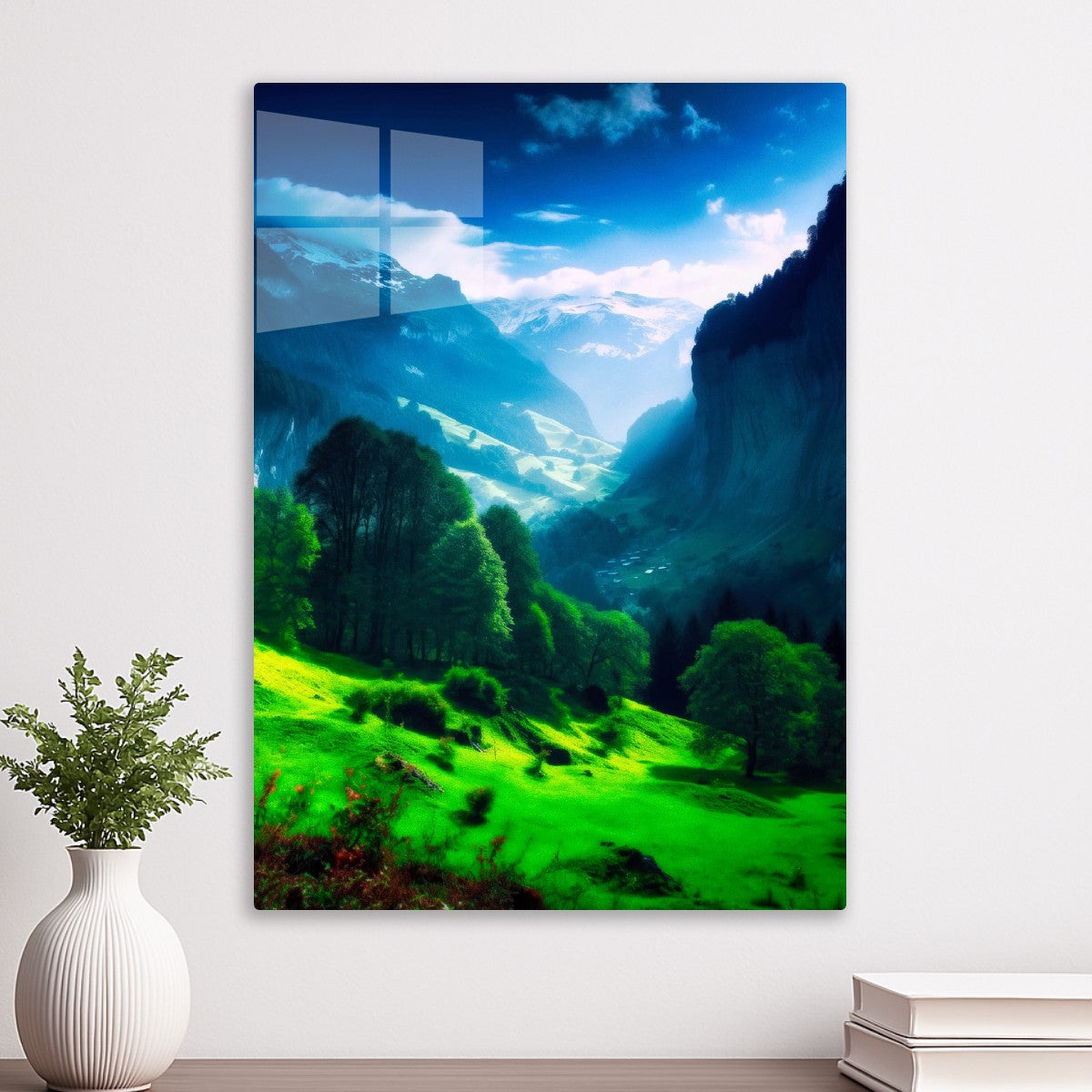 Greenery Mountain View