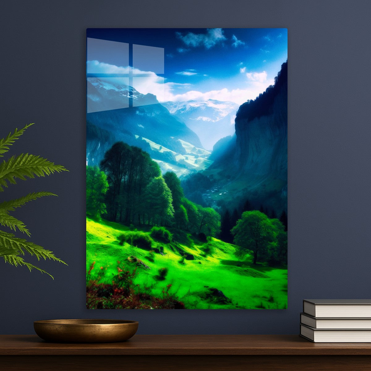 Greenery Mountain View