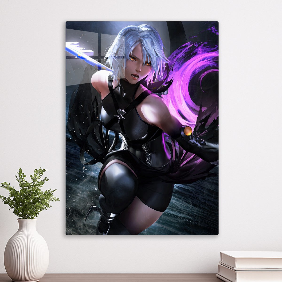 Aqua Kingdom Hearts