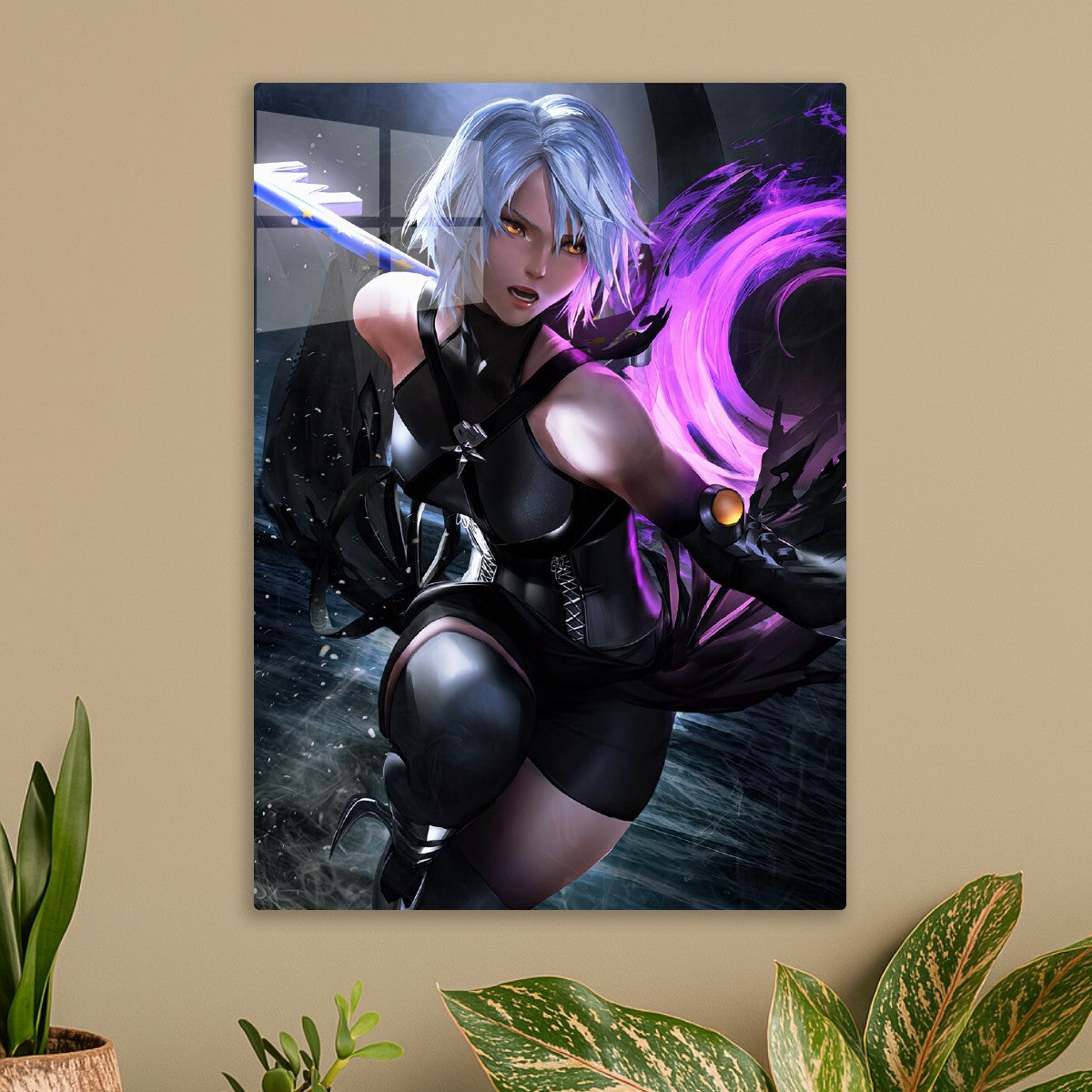 Aqua Kingdom Hearts
