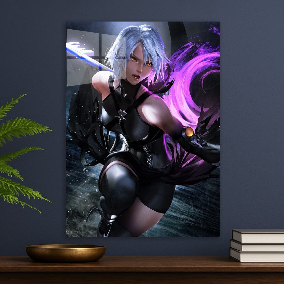 Aqua Kingdom Hearts