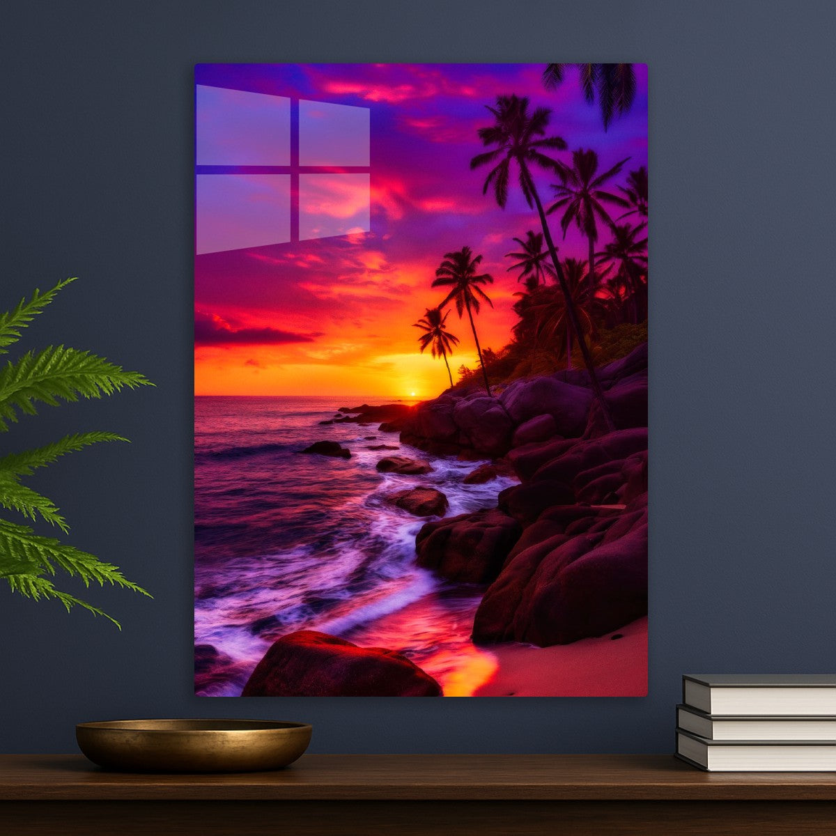 Sunset Beach Scenery
