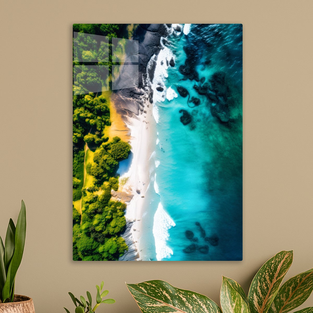 Seaside scenery