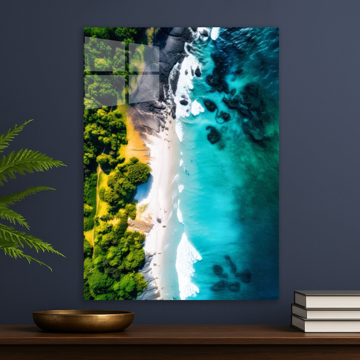 Seaside scenery