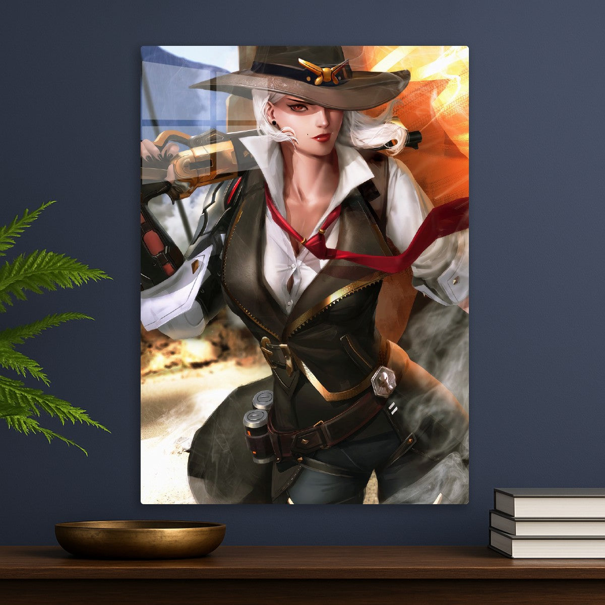 Ashe Overwatch