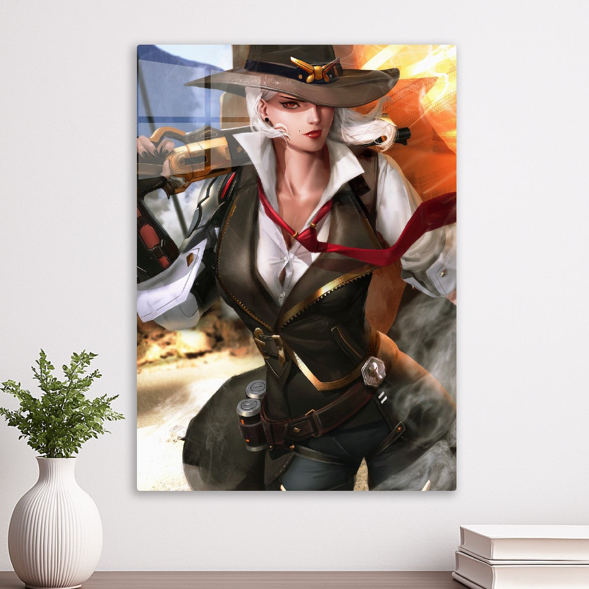 Ashe Overwatch