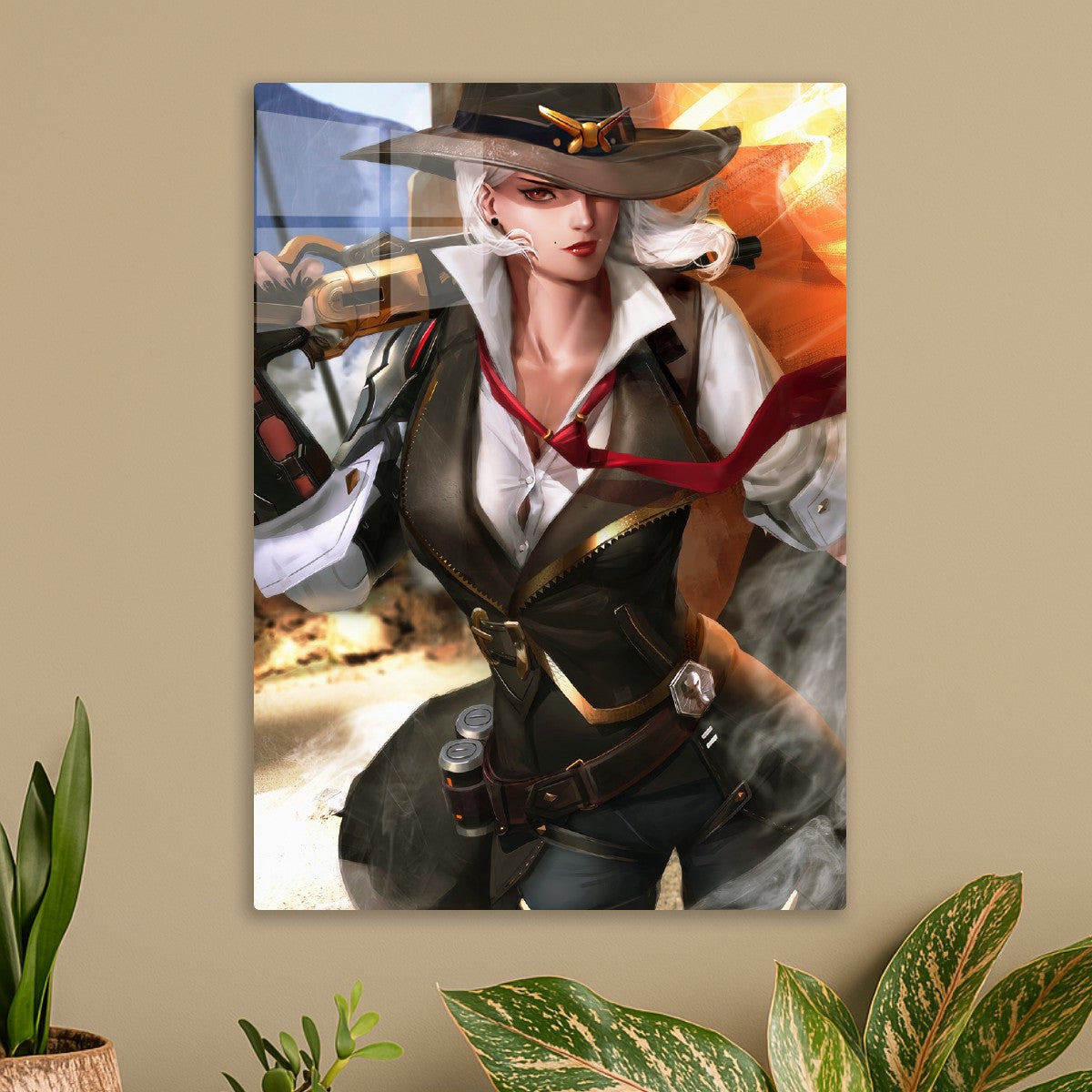 Ashe Overwatch