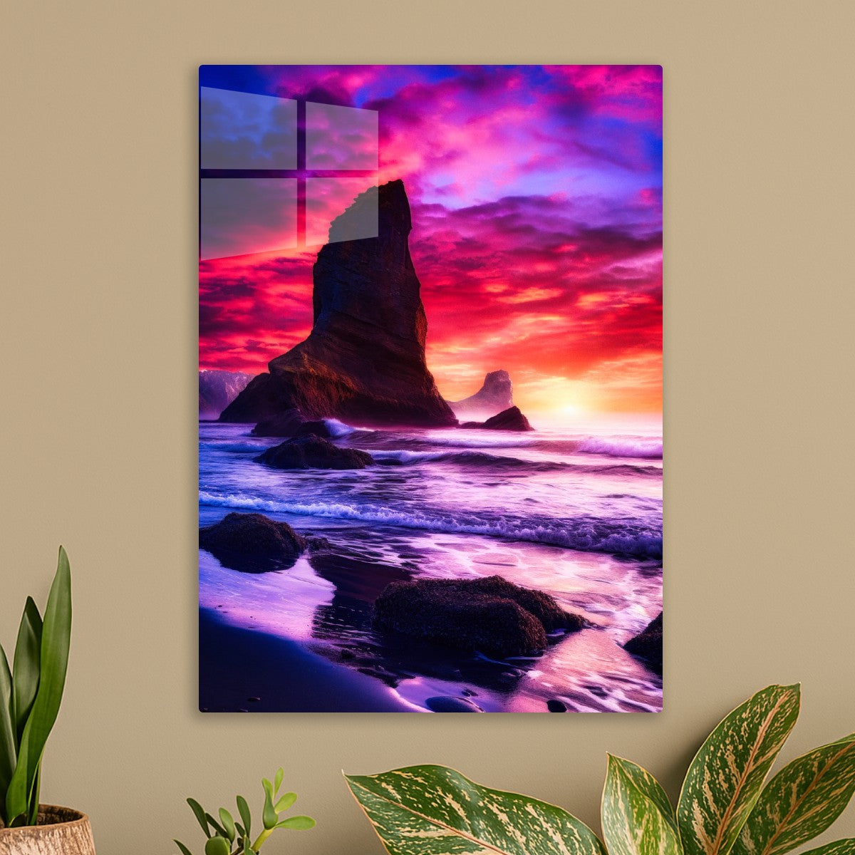 Majestic Sea Stack Sunset